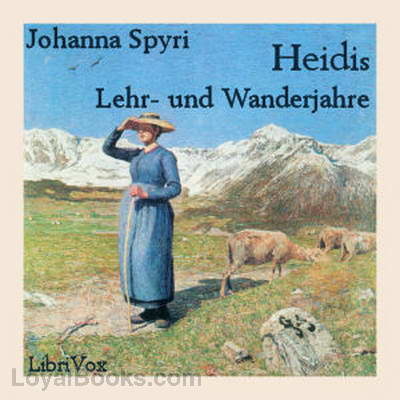 Heidis Lehr- und Wanderjahre