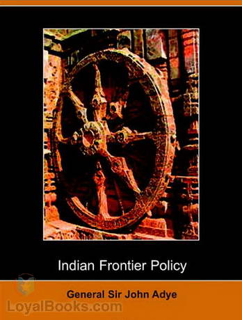 Indian Frontier Policy, an Historical Sketch