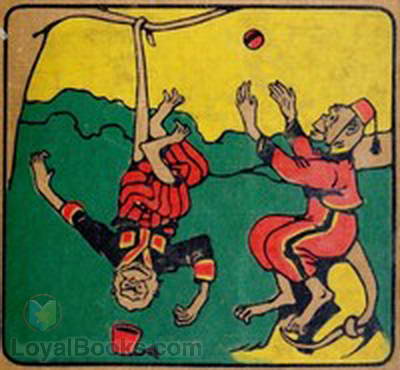 Jacko and Jumpo Kinkytail The Funny Monkey Boys