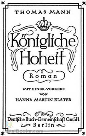 Königliche Hoheit Roman