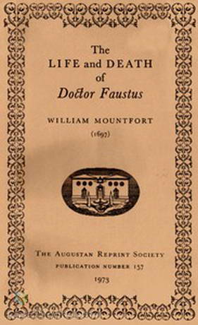 Life and Death of Doctor Faustus Made into a Farce