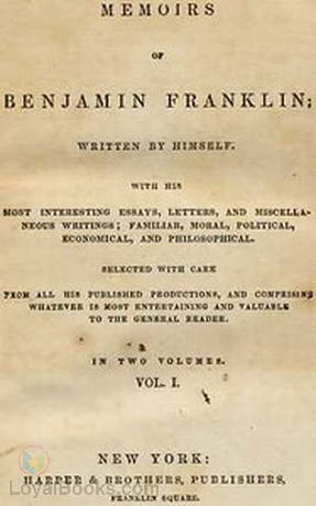 Memoirs of Benjamin Franklin