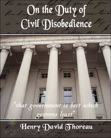 On the Duty of Civil Disobedience