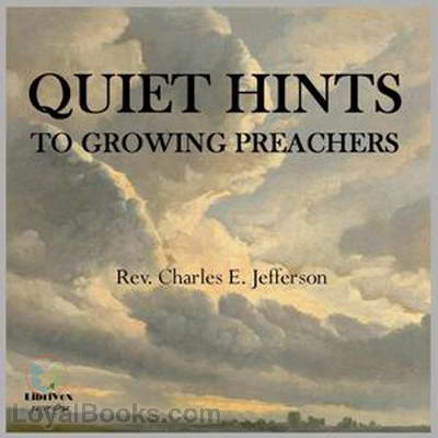 Quiet Hints to Growing Preachers