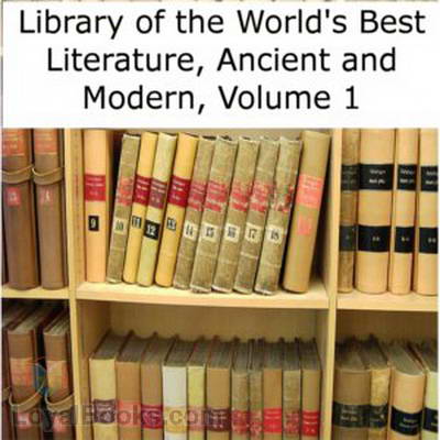 Library of the World's Best Literature, Ancient and Modern