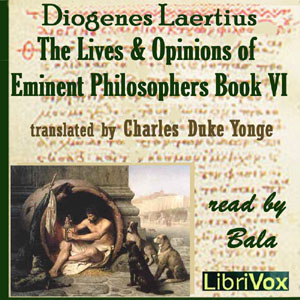 Lives and Opinions of Eminent Philosophers, Book VI