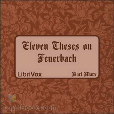 Eleven Theses on Feuerbach