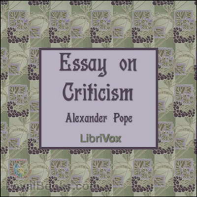 An Essay on Criticism