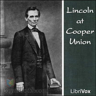 Lincoln at Cooper Union