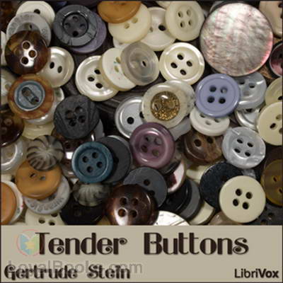 Tender Buttons