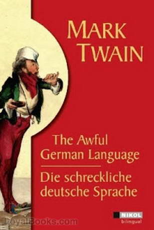 The Awful German Language