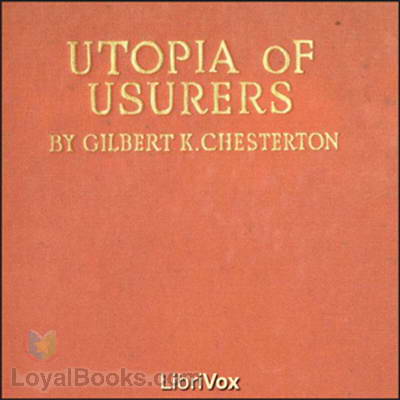 A Utopia of Usurers