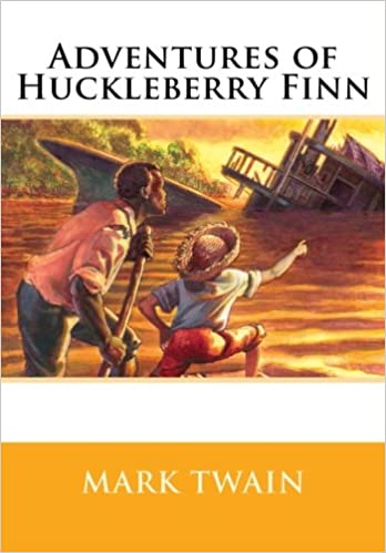 The Adventures of Huckleberry Finn by Mark Twain