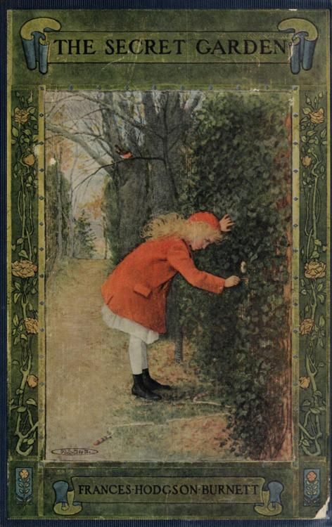 The Secret Garden by Frances Hodgson Burnett